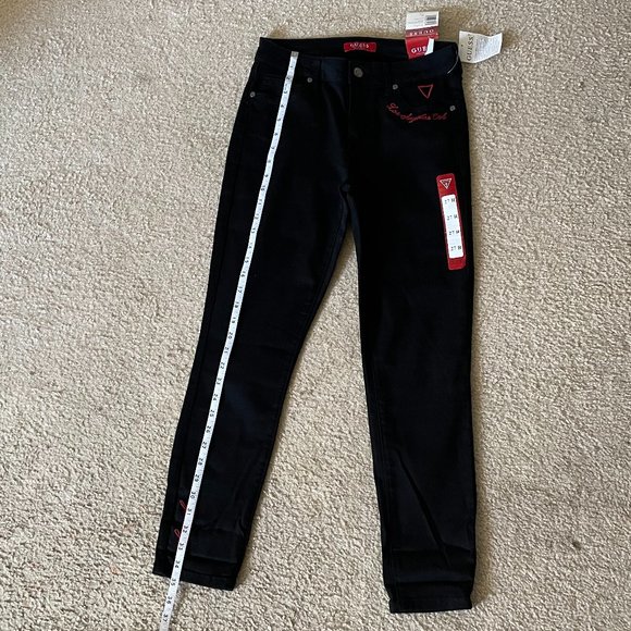 Guess Black Skinny Jeans - Picture 6 of 9